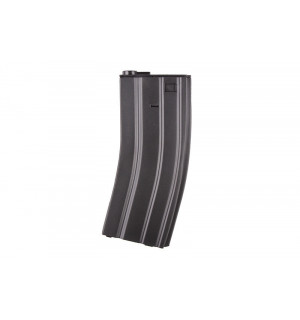 70RD PLASTIC LOW-CAP MAGAZINE FOR M4/M16 - BLACK [BattleAxe]
